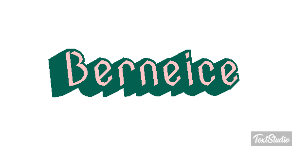 Berneice Effet de texte