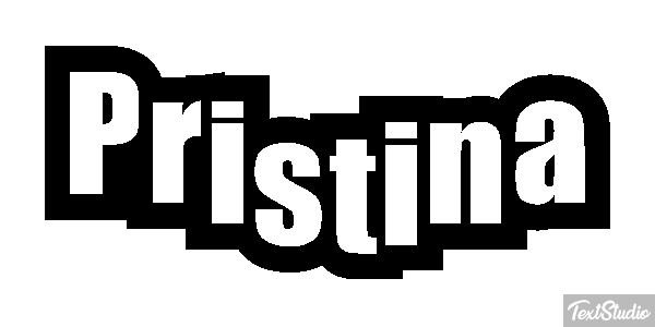 Pristina Effetto testo