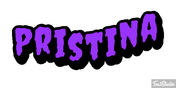 Pristina Effetto testo