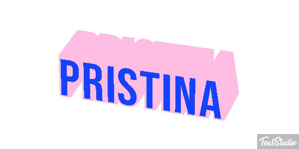 Pristina Effetto testo