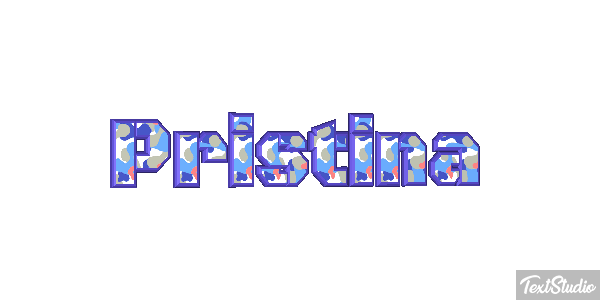 Pristina Effetto testo
