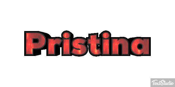 Pristina Effetto testo