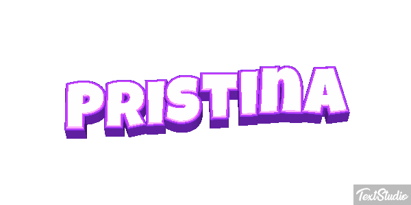 Pristina Effetto testo