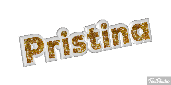 Pristina Effetto testo