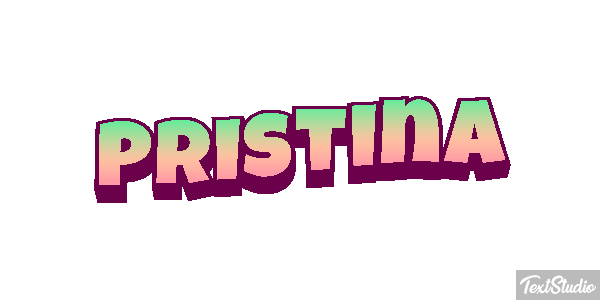 Pristina Effetto testo