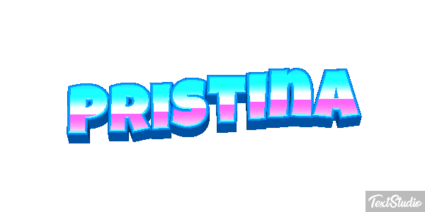 Pristina Effetto testo