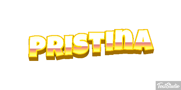 Pristina Effetto testo