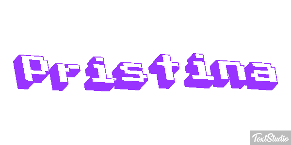 Pristina Effetto testo
