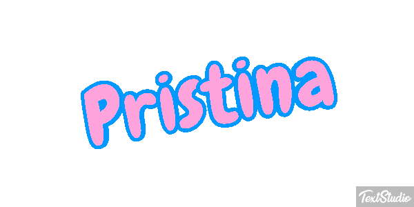Pristina Effetto testo