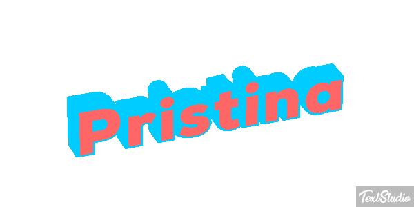 Pristina Effetto testo