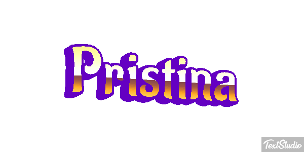 Pristina Effetto testo