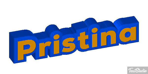 Pristina Effetto testo