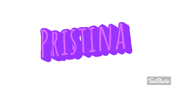 Pristina Effetto testo