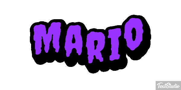 Mario Effetto testo