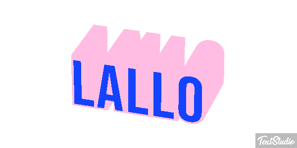 Lallo Effetto testo