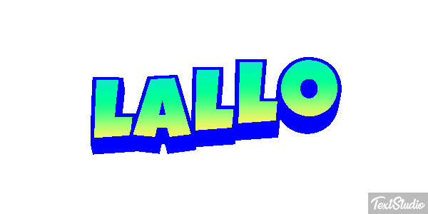 Lallo Effetto testo