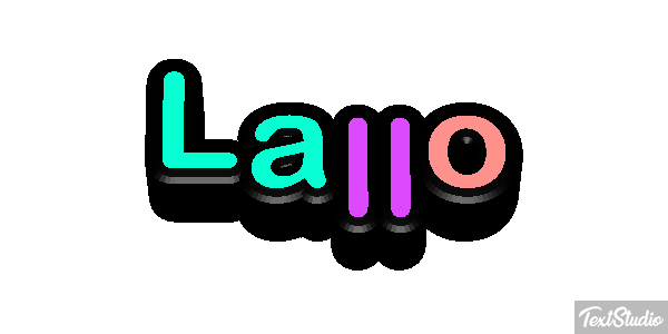 Lallo Effetto testo