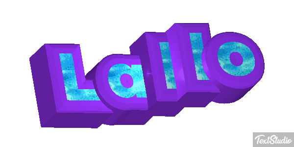 Lallo Effetto testo