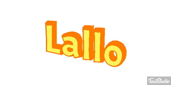 Lallo Effetto testo