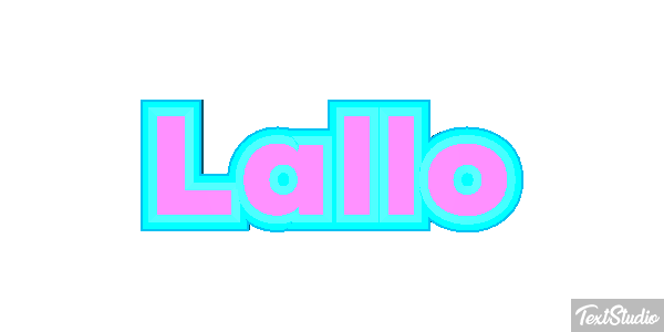 Lallo Effetto testo