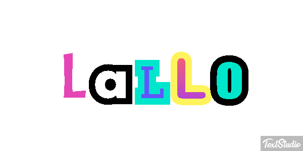 Lallo Effetto testo