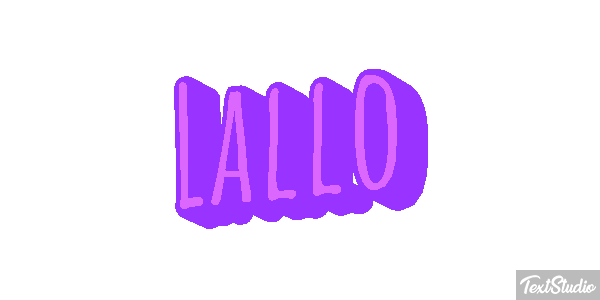 Lallo Effetto testo