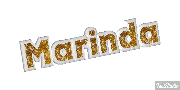 Marinda Text effect