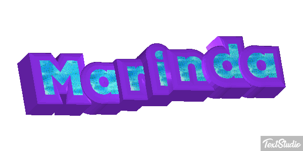 Marinda Text effect