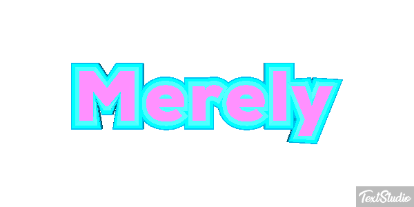 Merely Effetto testo