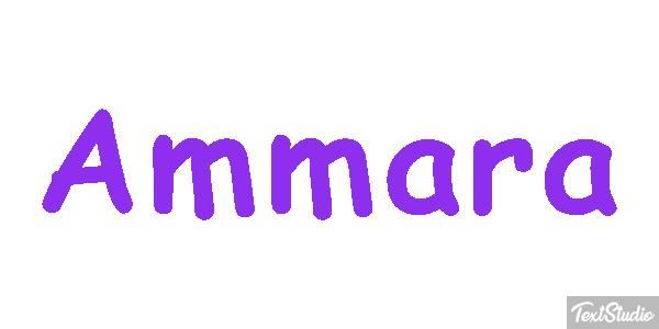 Ammara Text effect