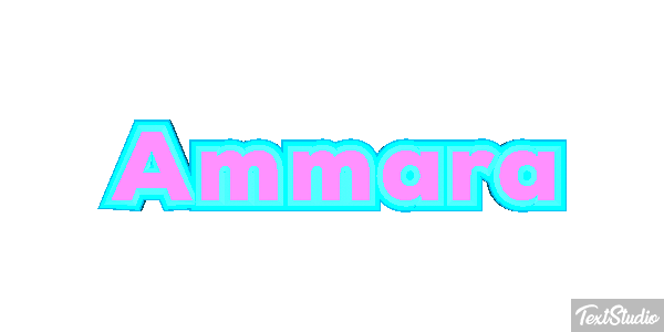 Ammara Text effect