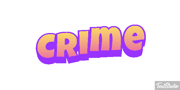 Crime Effetto testo