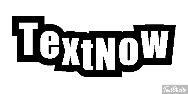 TextNow Text effect