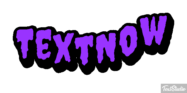 TextNow Text effect