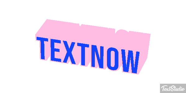 TextNow Text effect