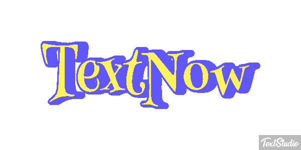 TextNow Text effect