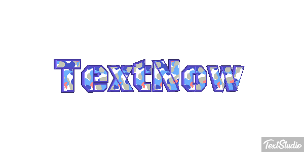 TextNow Text effect