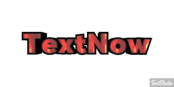 TextNow Text effect