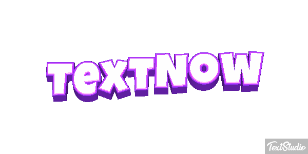TextNow Text effect