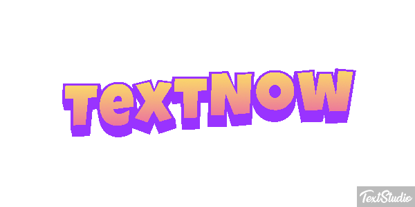 TextNow Text effect