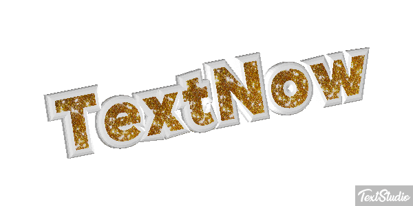 TextNow Text effect