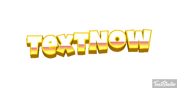 TextNow Text effect