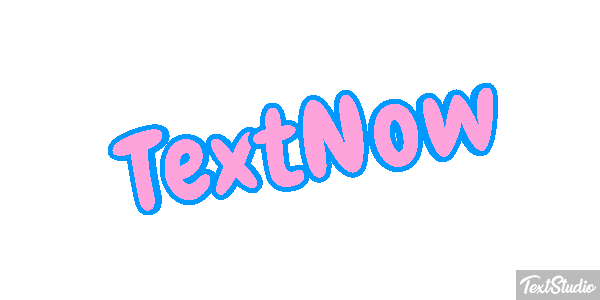 TextNow Text effect