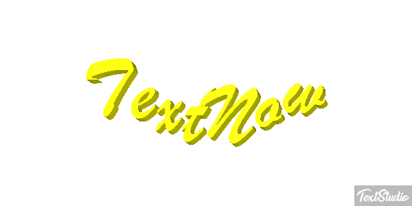 TextNow Text effect