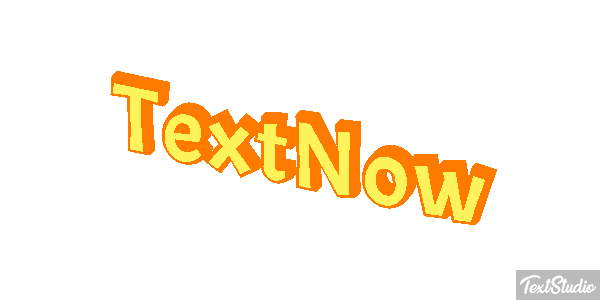TextNow Text effect