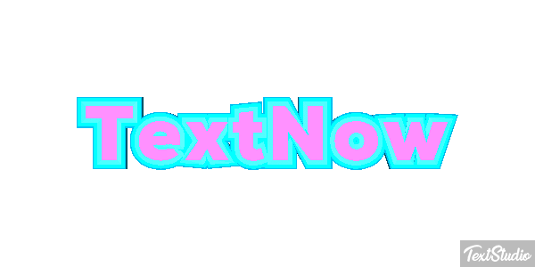 TextNow Text effect