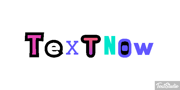 TextNow Text effect