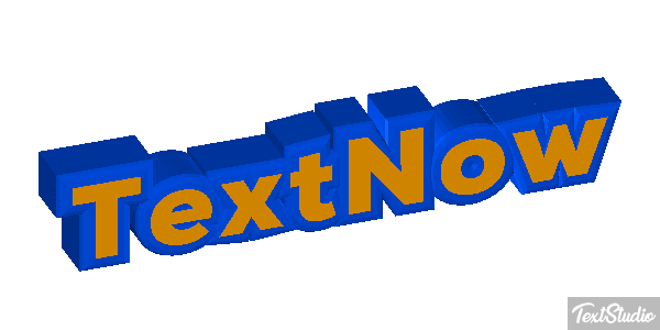 TextNow Text effect