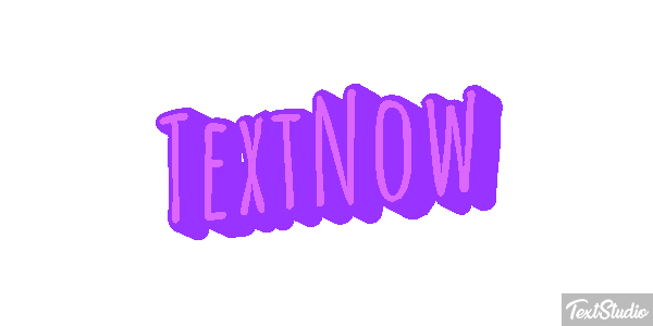 TextNow Text effect