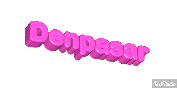 Denpasar テキスト効果